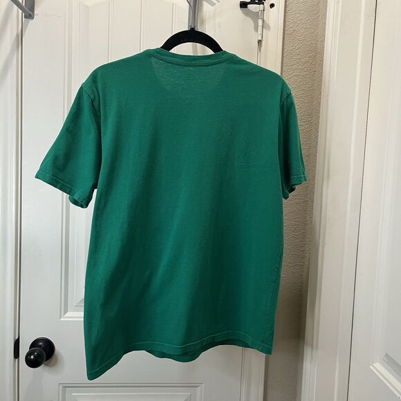 Disney Snow White Grumpy Dwarf Green Graphic Christmas Shirt Mens Size S - Picture 5 of 7